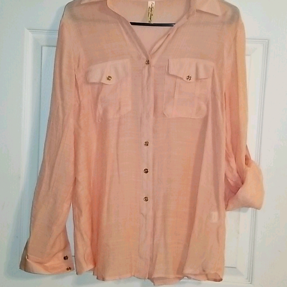 Women's button up blouse